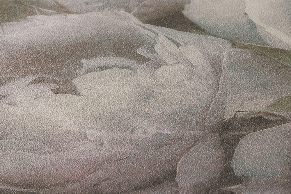 New Walls - Passionate Peonies botanical wallpaper AS Creation    