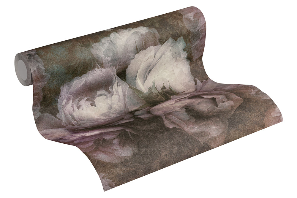 New Walls - Passionate Peonies botanical wallpaper AS Creation    