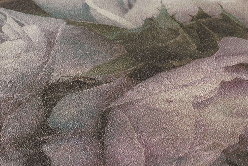 New Walls - Passionate Peonies botanical wallpaper AS Creation    