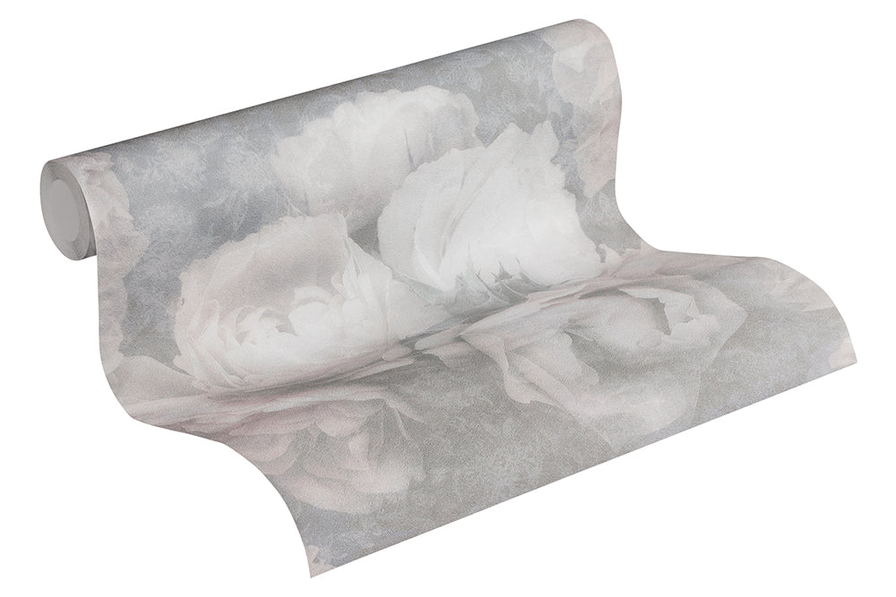 New Walls - Passionate Peonies botanical wallpaper AS Creation    