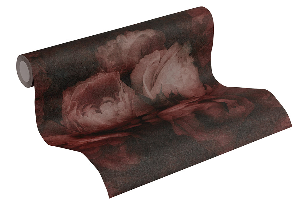 New Walls - Passionate Peonies botanical wallpaper AS Creation    