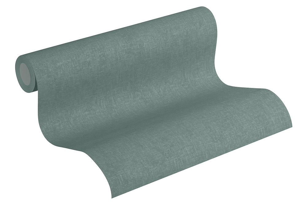New Walls - Linen Love plain wallpaper AS Creation    