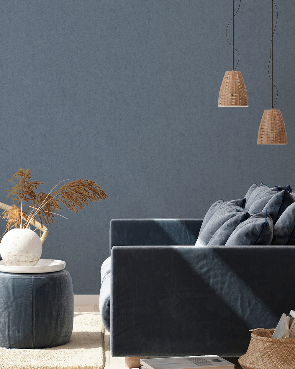 New Walls - Linen Love plain wallpaper AS Creation    