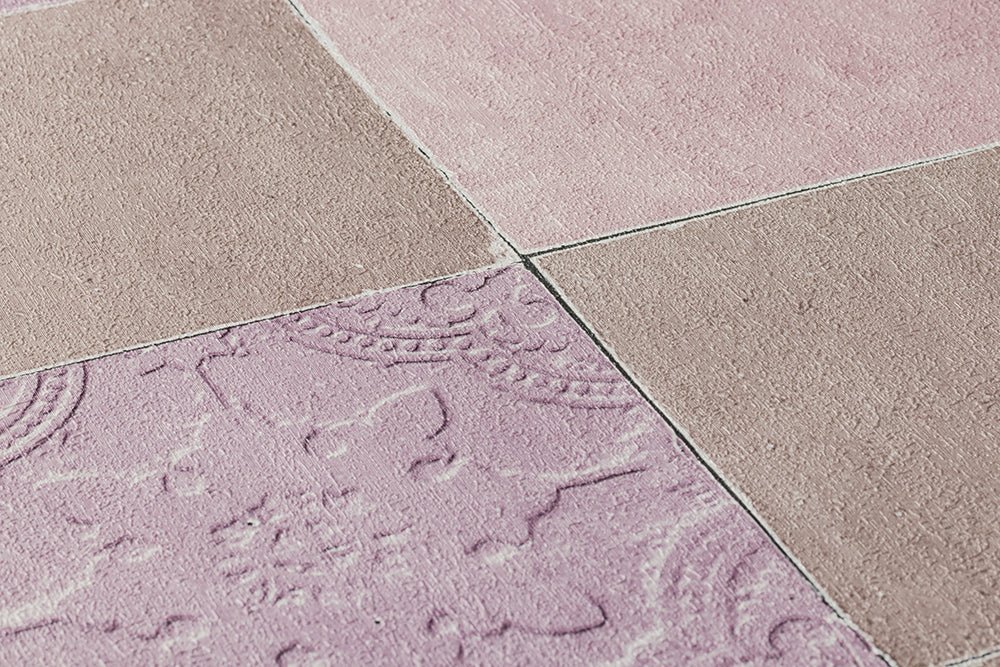 New Walls - Mediterranean Tiles industrial wallpaper AS Creation    