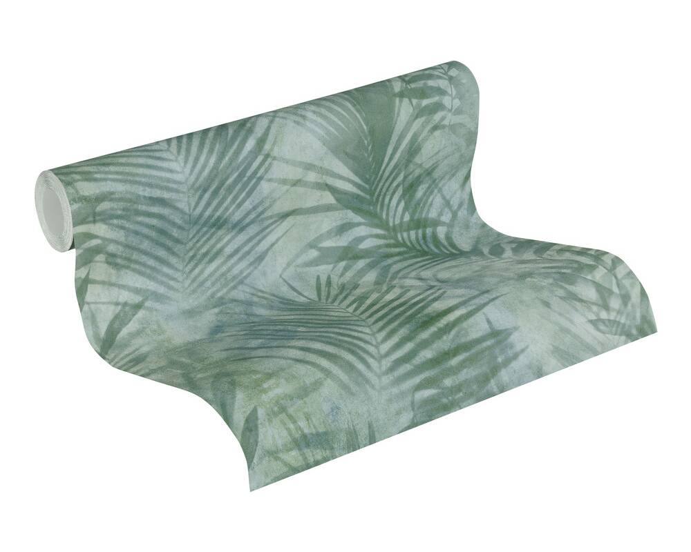 Neue Bude 2.0 - Shadows of the Jungle botanical wallpaper AS Creation    