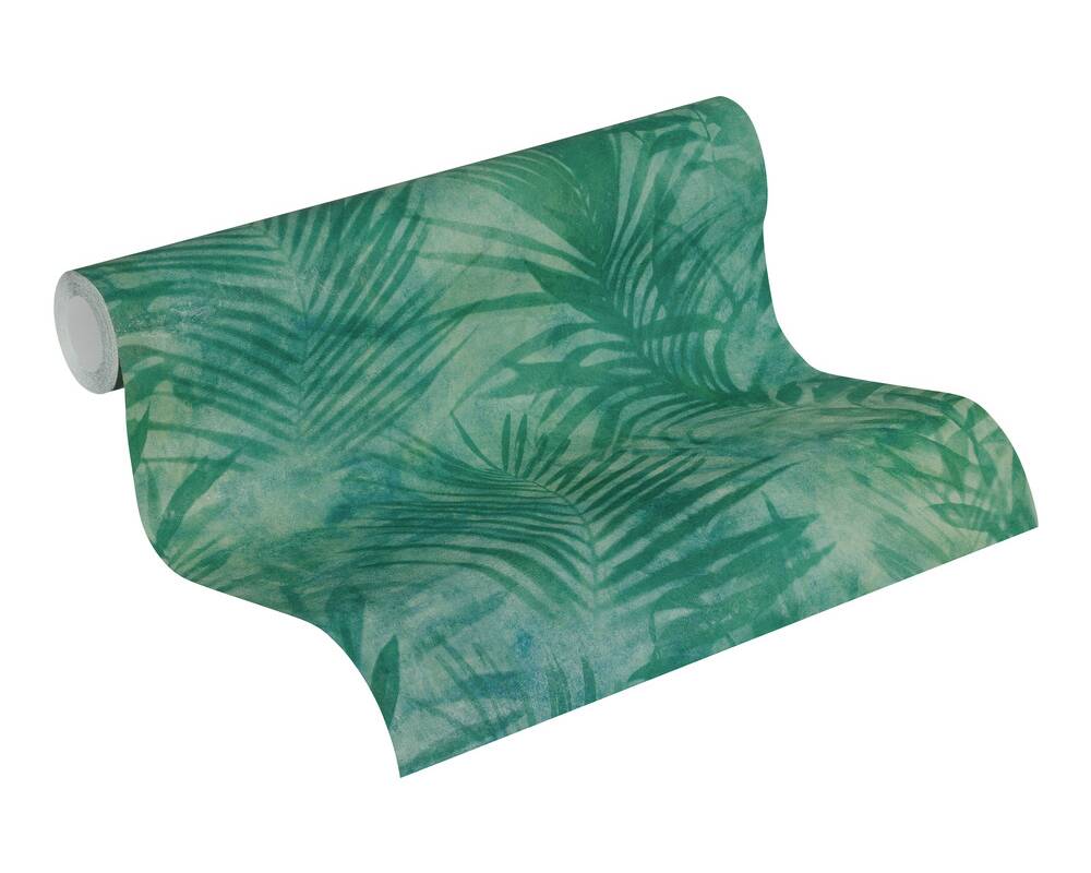 Neue Bude 2.0 - Shadows of the Jungle botanical wallpaper AS Creation    