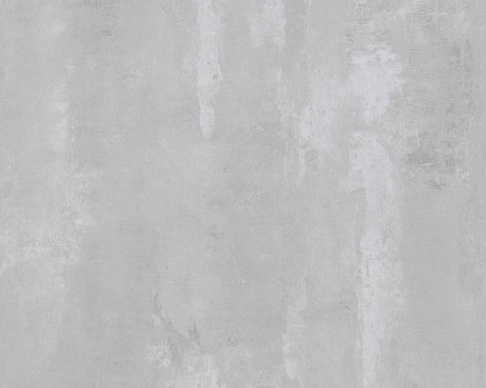 Neue Bude 2.0 - Concrete Plan bold wallpaper AS Creation Roll Light Grey  374122