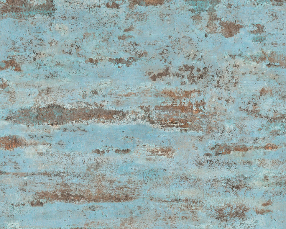 Neue Bude 2.0 - Exposed Concrete industrial wallpaper AS Creation Roll Blue  374153