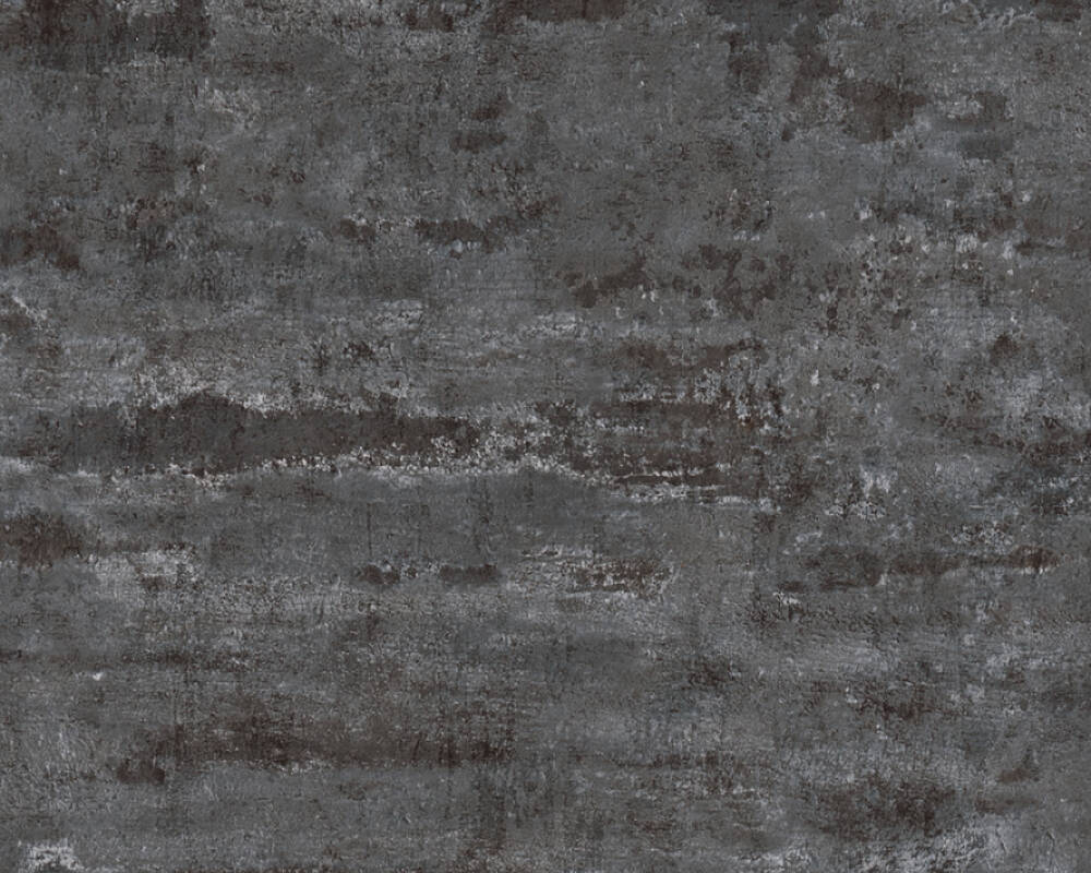Neue Bude 2.0 - Exposed Concrete industrial wallpaper AS Creation Roll Dark Grey  374154