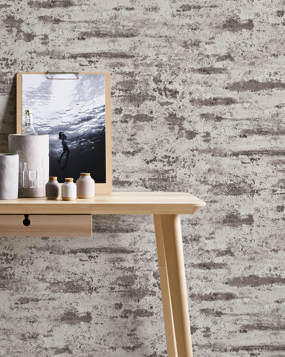 Neue Bude 2.0 - Exposed Concrete industrial wallpaper AS Creation    