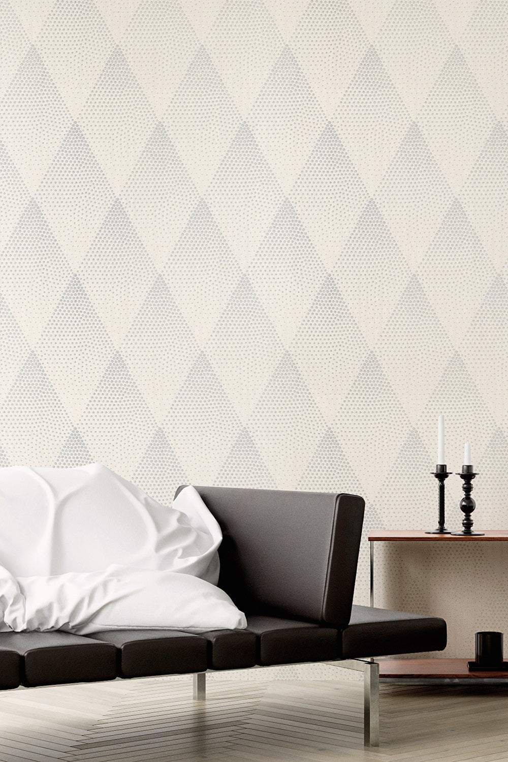 New Walls - Contemporary Shimmering  Diamonds art deco wallpaper AS Creation    