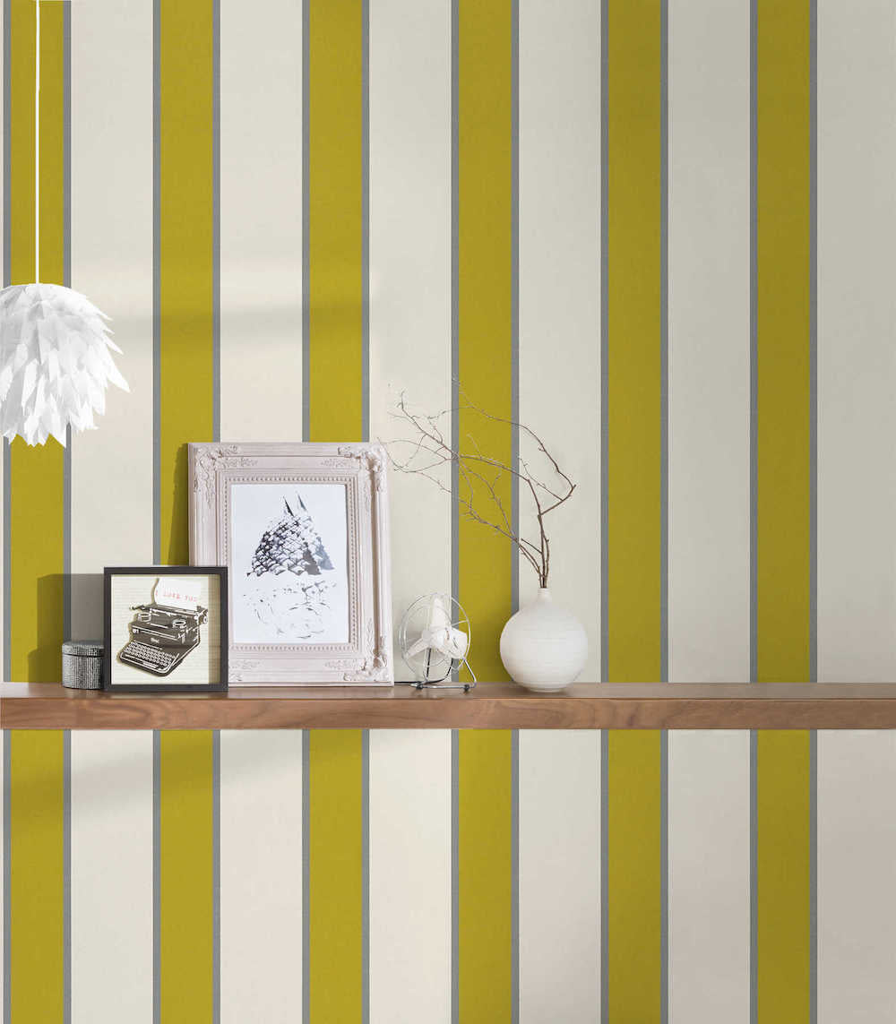 Alpha - Classic Stripes stripe wallpaper AS Creation    