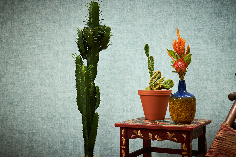 New Walls - Luxe Linen plain wallpaper AS Creation    