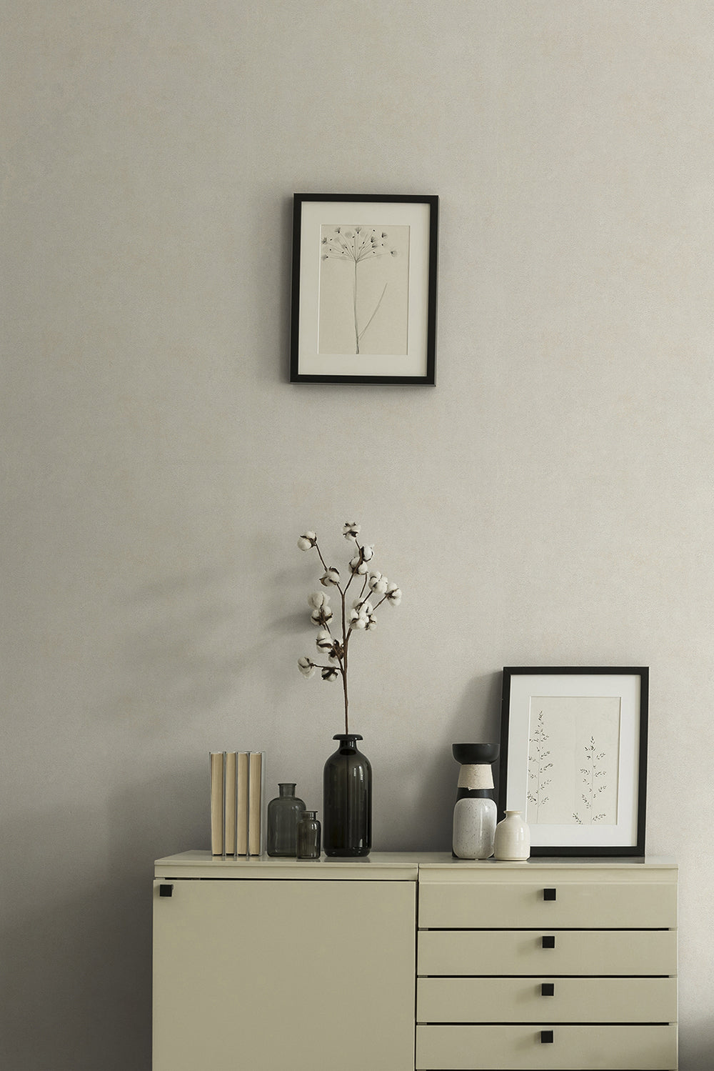 New Walls - Contempo Concrete plain wallpaper AS Creation    