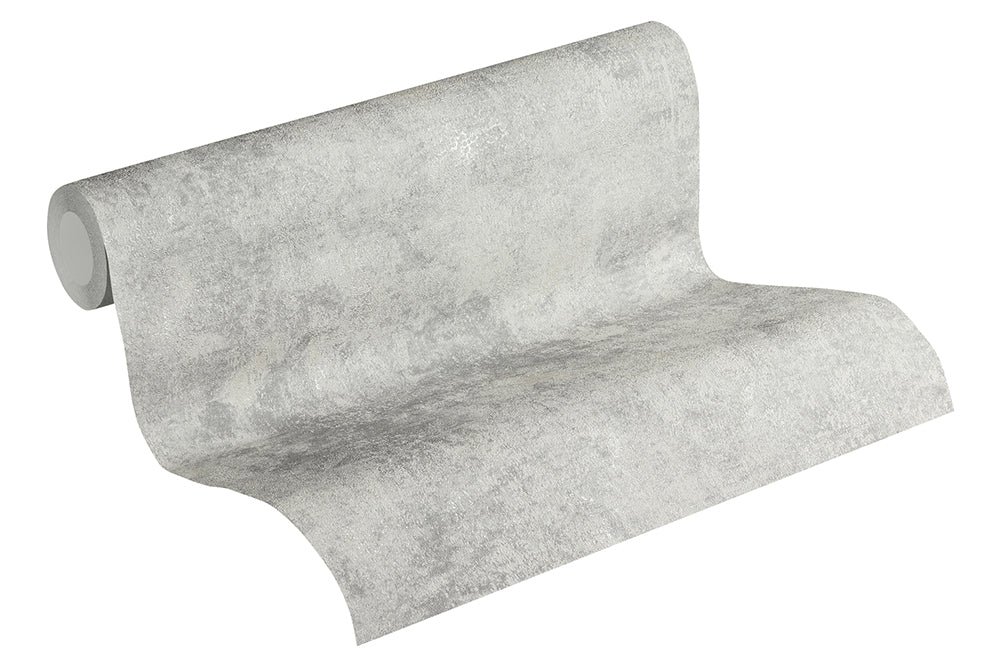New Walls - Contempo Concrete plain wallpaper AS Creation    
