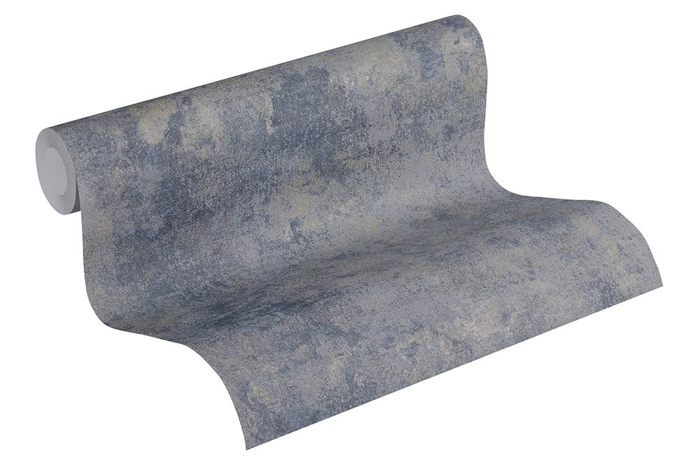 New Walls - Contempo Concrete plain wallpaper AS Creation    