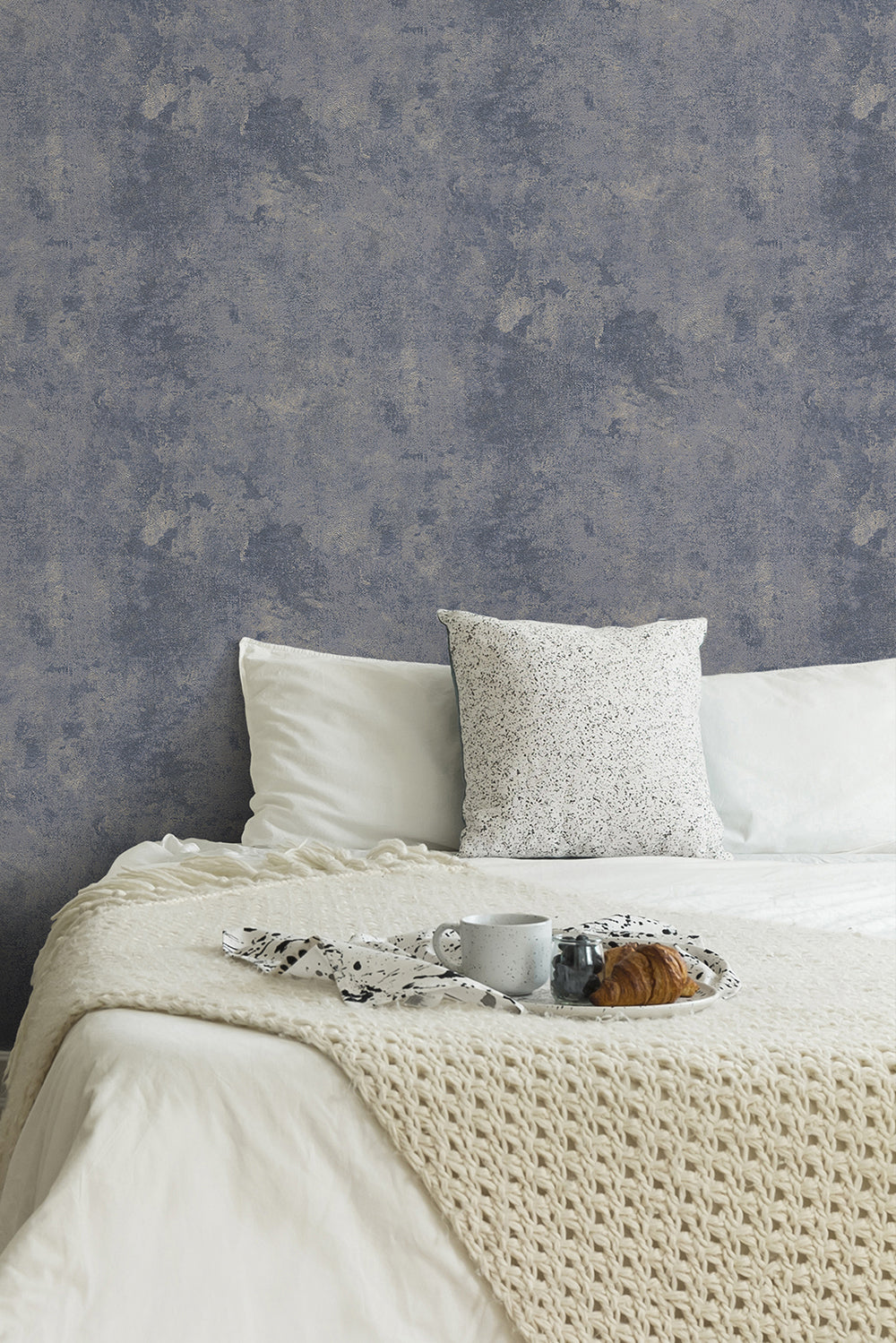 New Walls - Contempo Concrete plain wallpaper AS Creation    