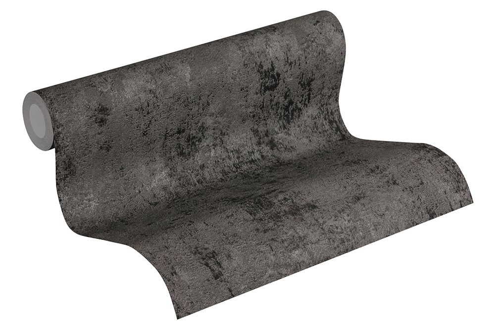 New Walls - Contempo Concrete plain wallpaper AS Creation    