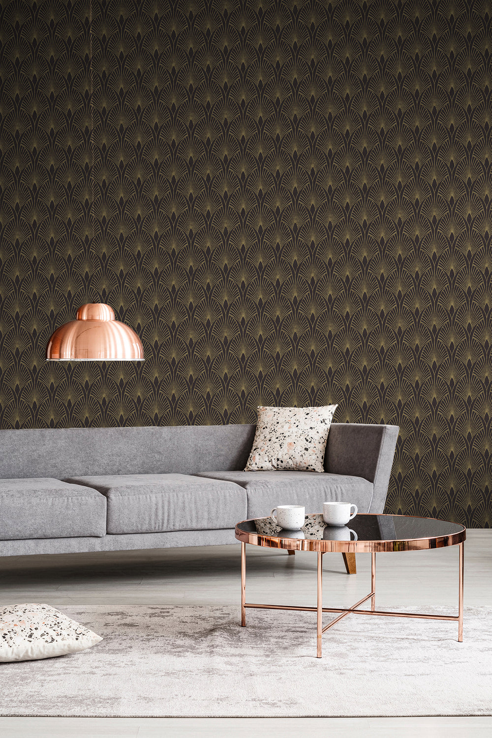 New Walls - Dazzling Deco art deco wallpaper AS Creation    