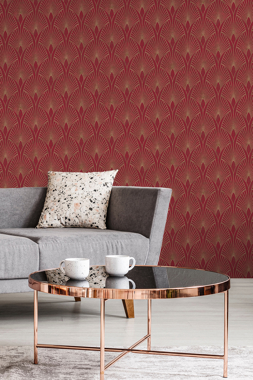 New Walls - Dazzling Deco art deco wallpaper AS Creation    