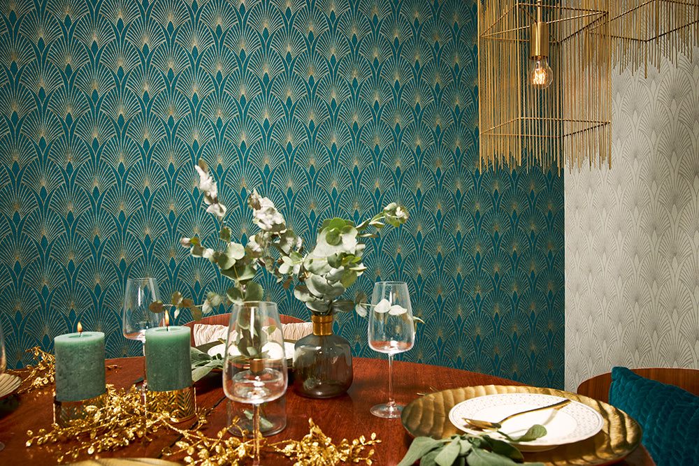 New Walls - Dazzling Deco art deco wallpaper AS Creation    