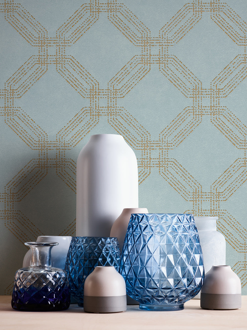 Pop Style - Geometric Greatness geometric wallpaper AS Creation    