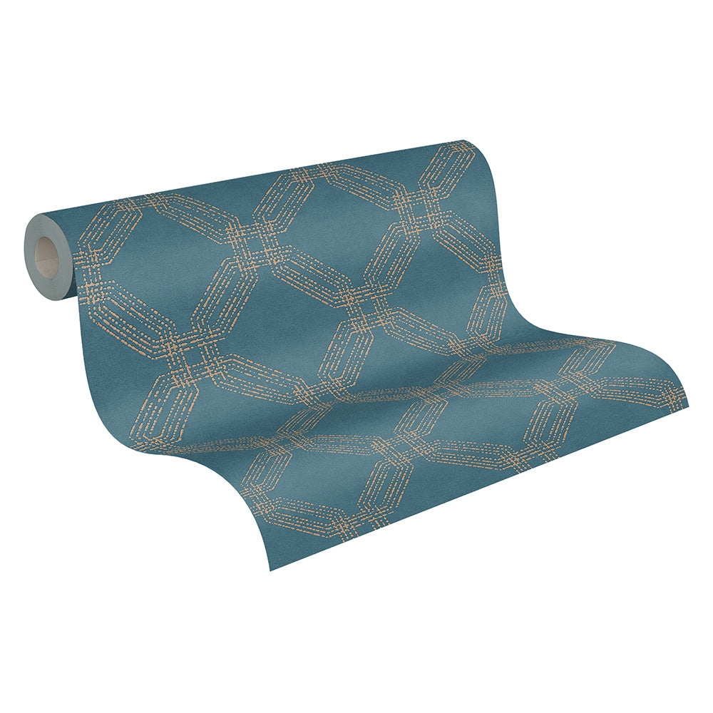 Pop Style - Geometric Greatness geometric wallpaper AS Creation    