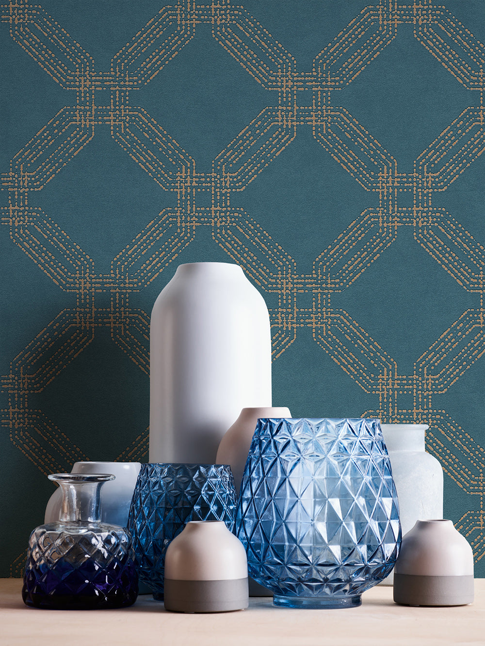 Pop Style - Geometric Greatness geometric wallpaper AS Creation    