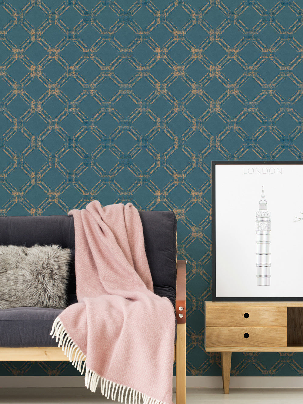 Pop Style - Geometric Greatness geometric wallpaper AS Creation    