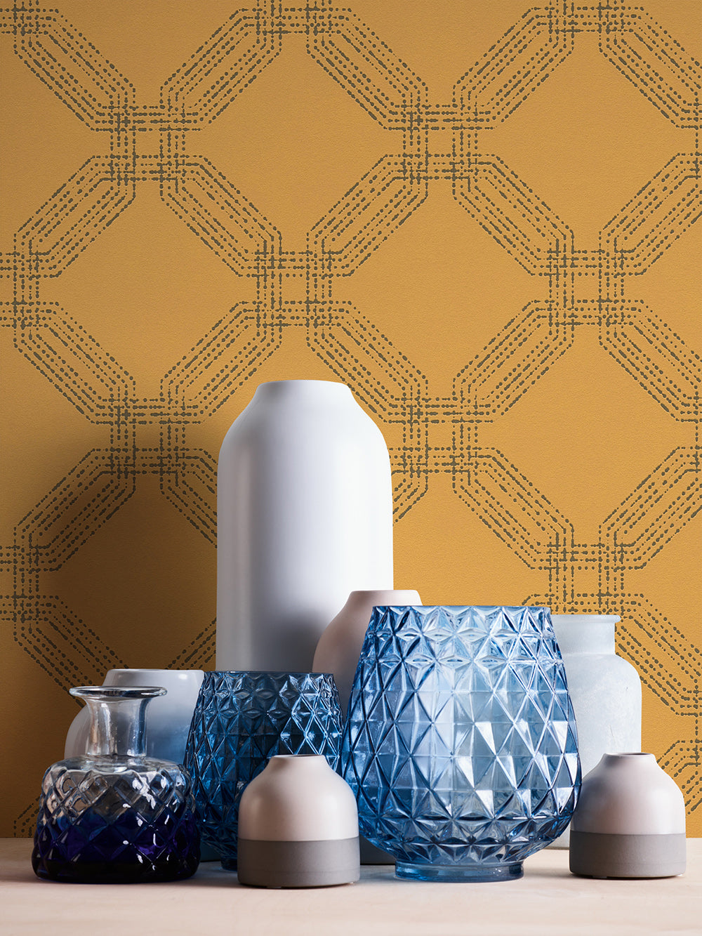 Pop Style - Geometric Greatness geometric wallpaper AS Creation    