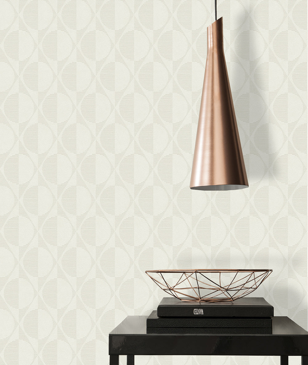 Pop Style - Optic Illusion art deco wallpaper AS Creation    