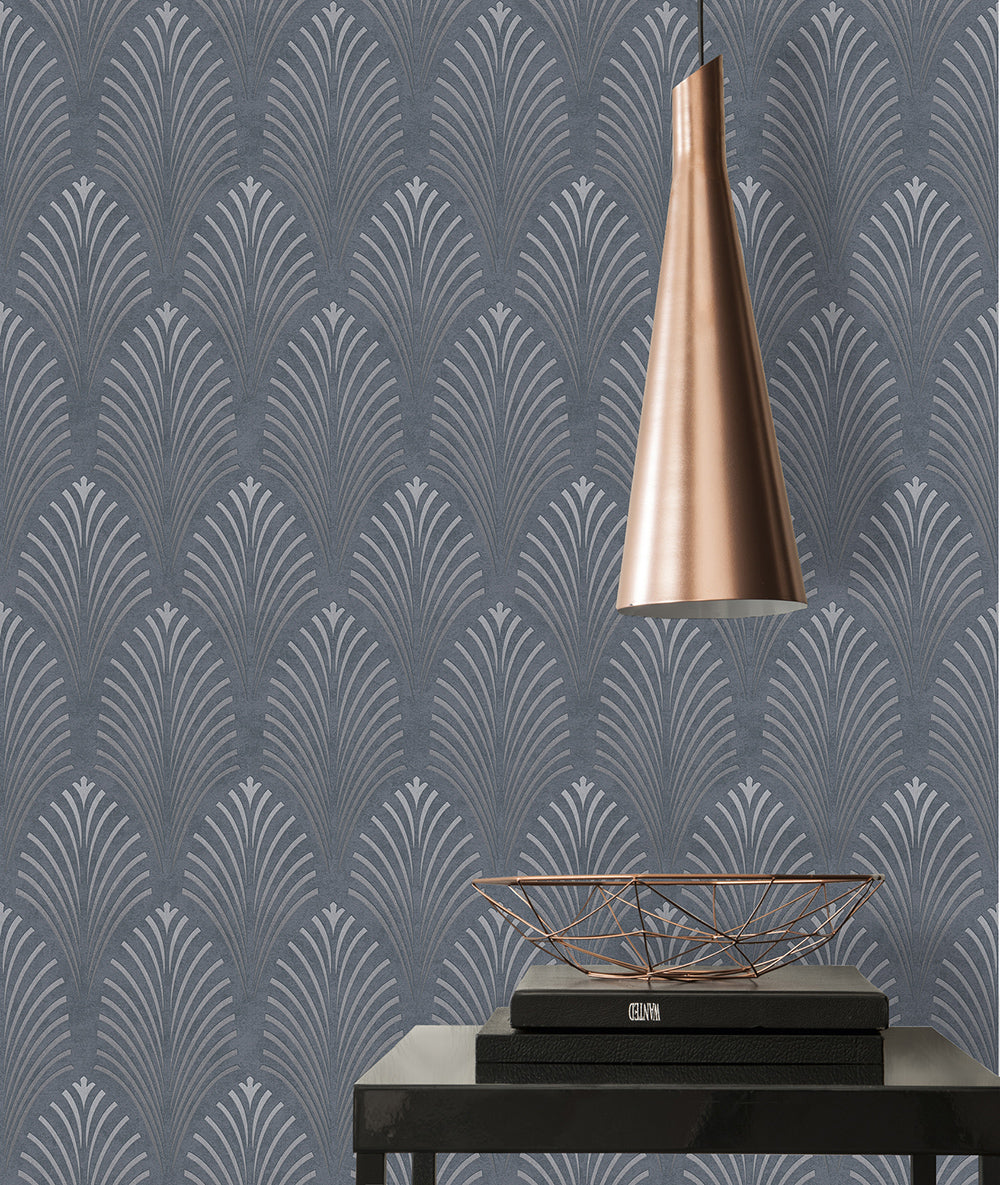 Pop Style - Linear Fan art deco wallpaper AS Creation    