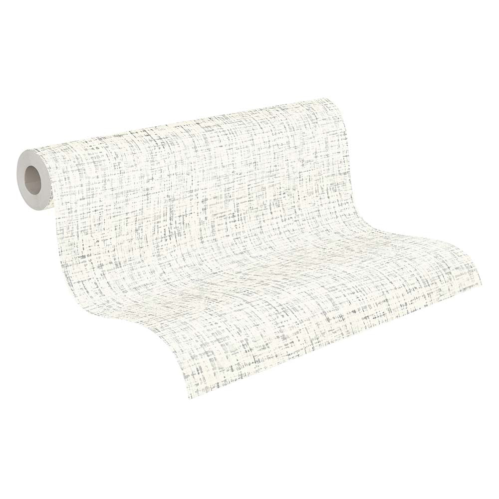 Daniel Hechter 6 - Shibori Linen bold wallpaper AS Creation    