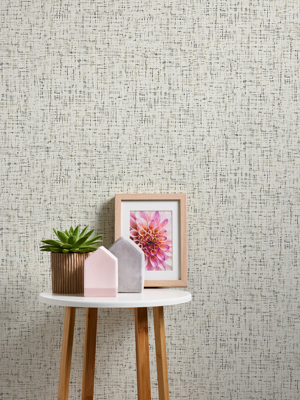 Daniel Hechter 6 - Shibori Linen bold wallpaper AS Creation    