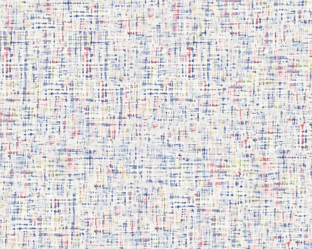 Daniel Hechter 6 - Shibori Linen bold wallpaper AS Creation Roll Multi Coloured  375244