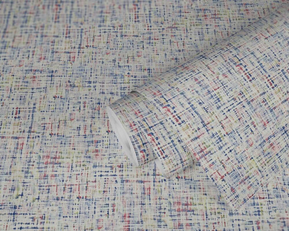 Daniel Hechter 6 - Shibori Linen bold wallpaper AS Creation    