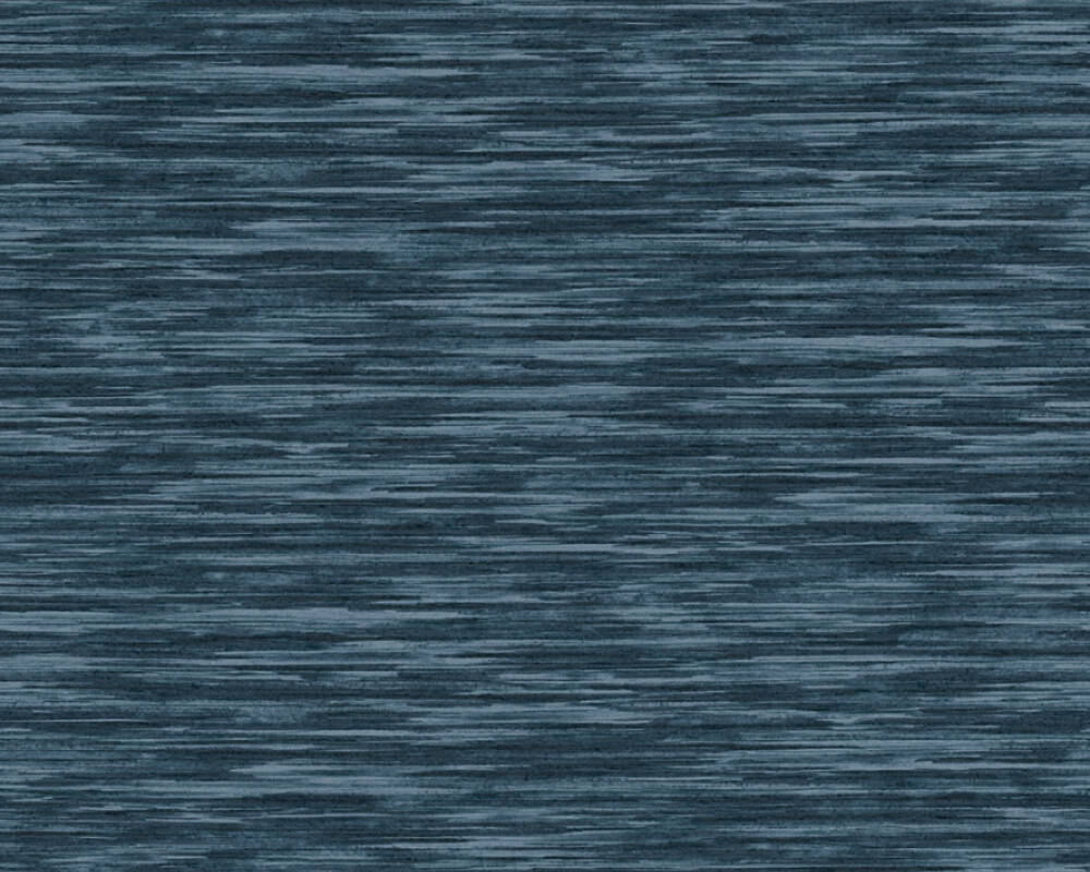 Daniel Hechter 6 - Organic Stripe bold wallpaper AS Creation Roll Blue  375255