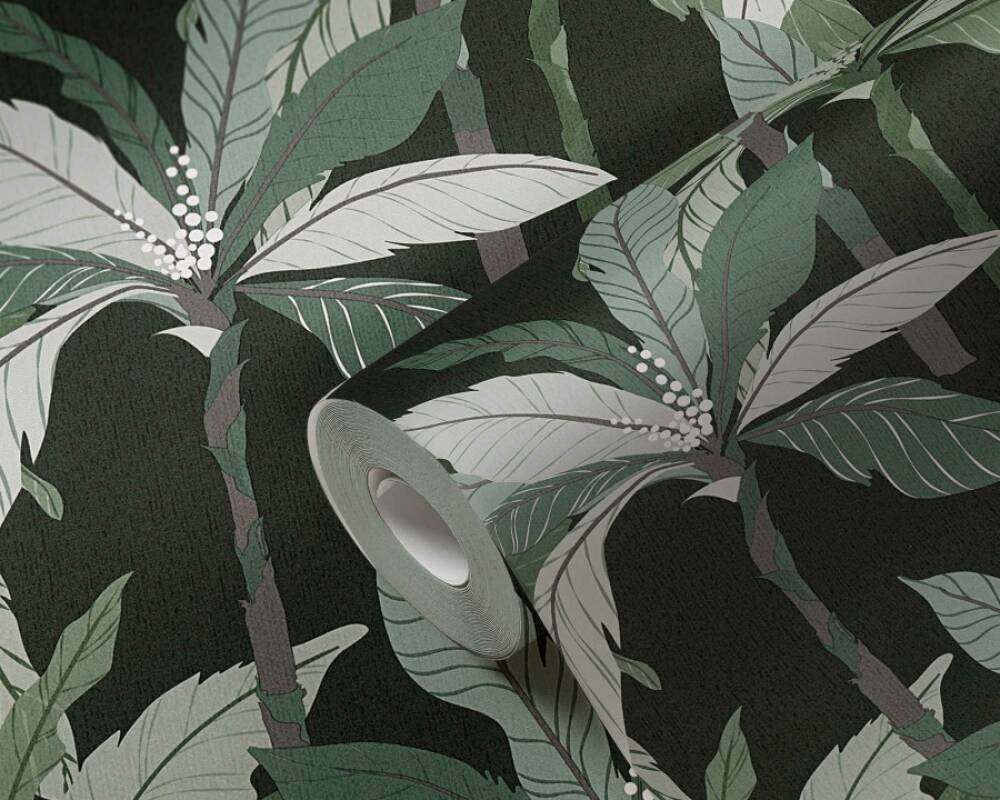 Geo Nordic - Hygee Palms botanical wallpaper AS Creation    