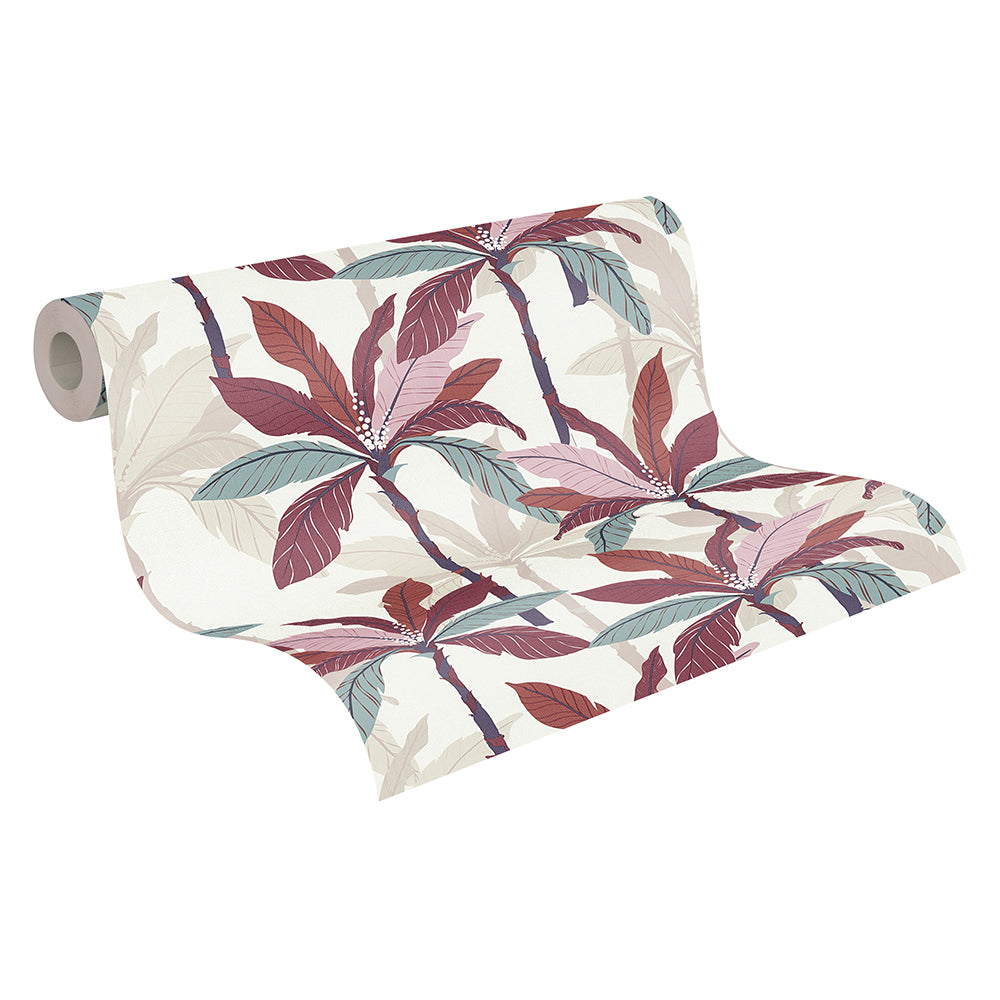 Geo Nordic - Hygee Palms botanical wallpaper AS Creation    