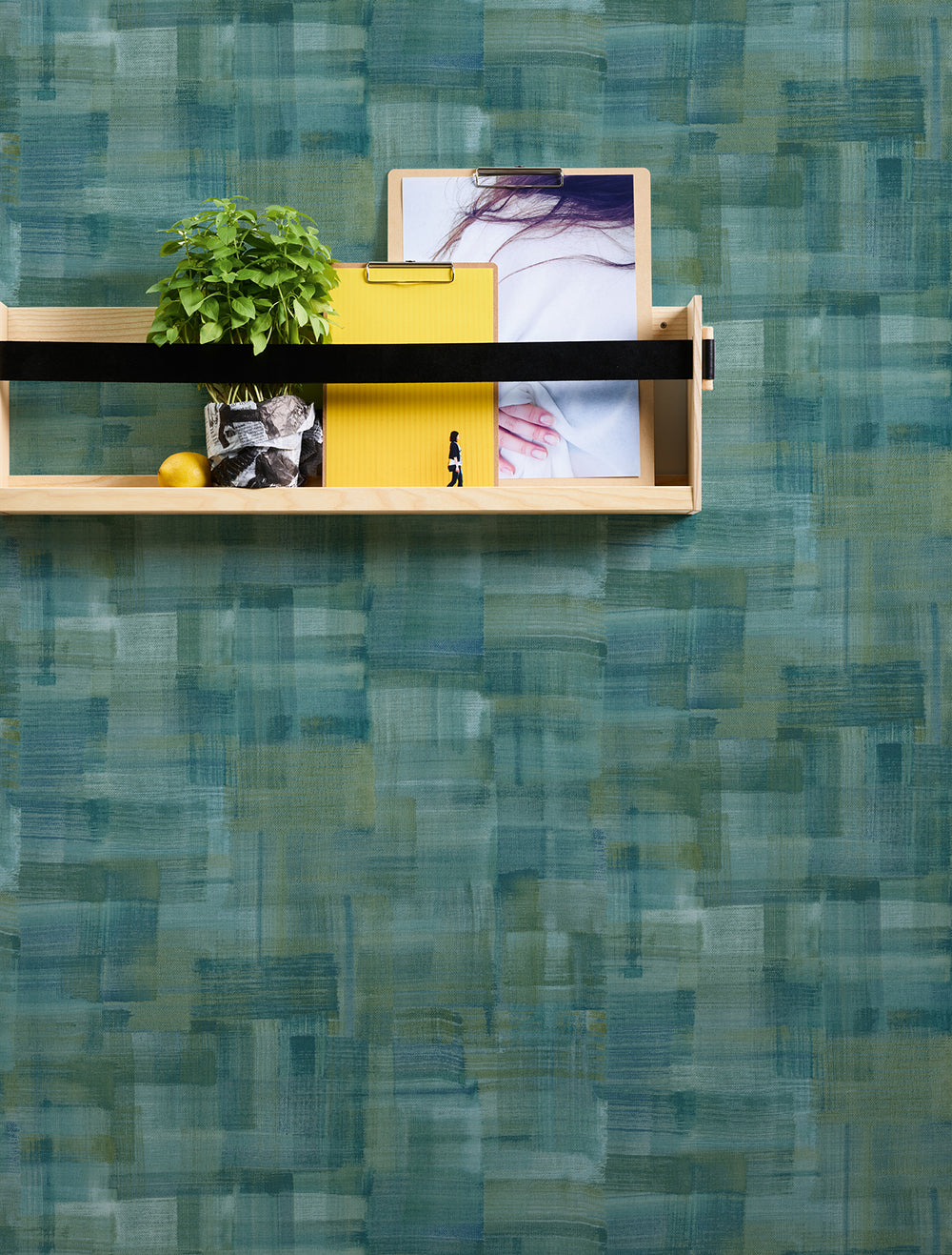 Geo Nordic - Watercolor Wonder bold wallpaper AS Creation    