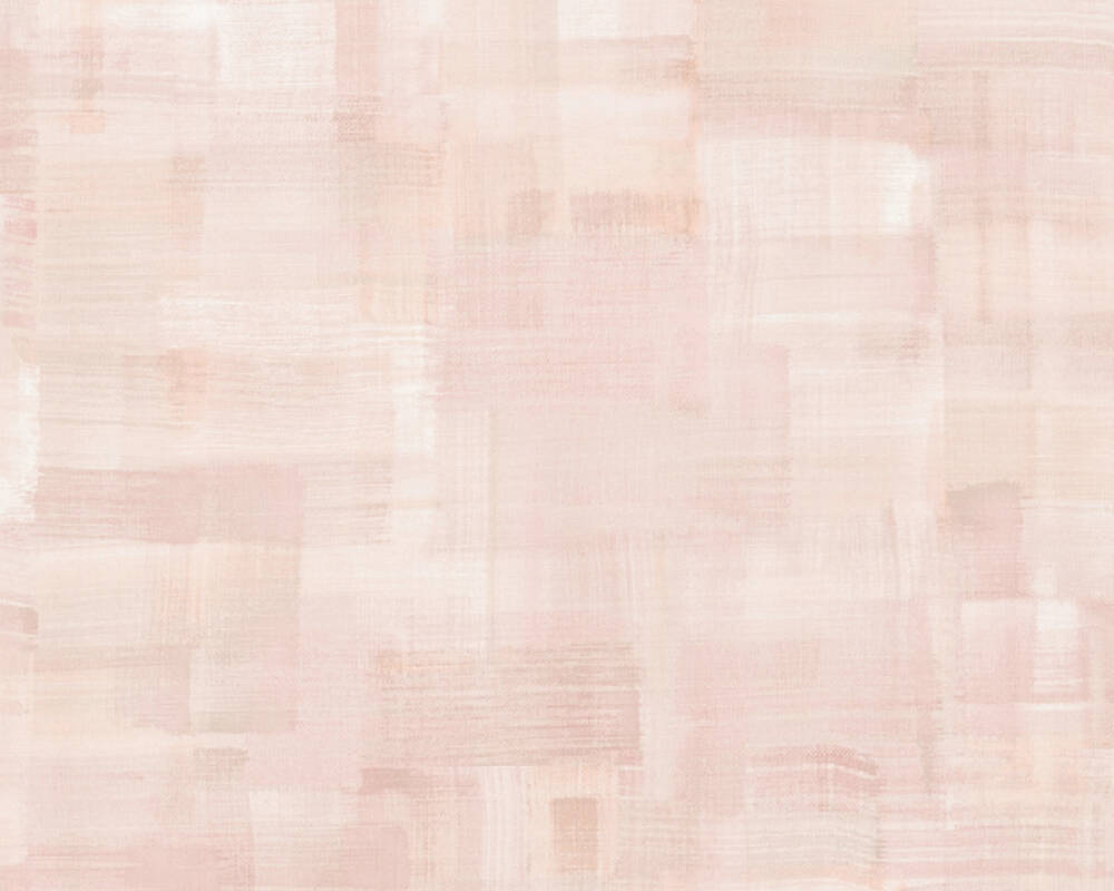Geo Nordic - Watercolor Wonder bold wallpaper AS Creation Roll Light Pink  375325