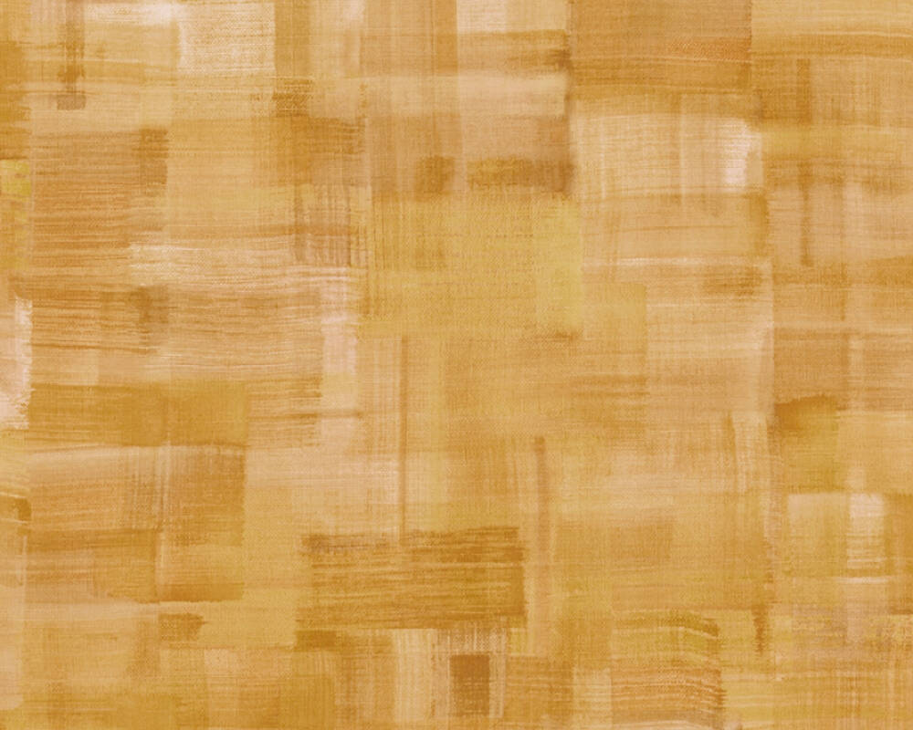 Geo Nordic - Watercolor Wonder bold wallpaper AS Creation Roll Yellow  375326