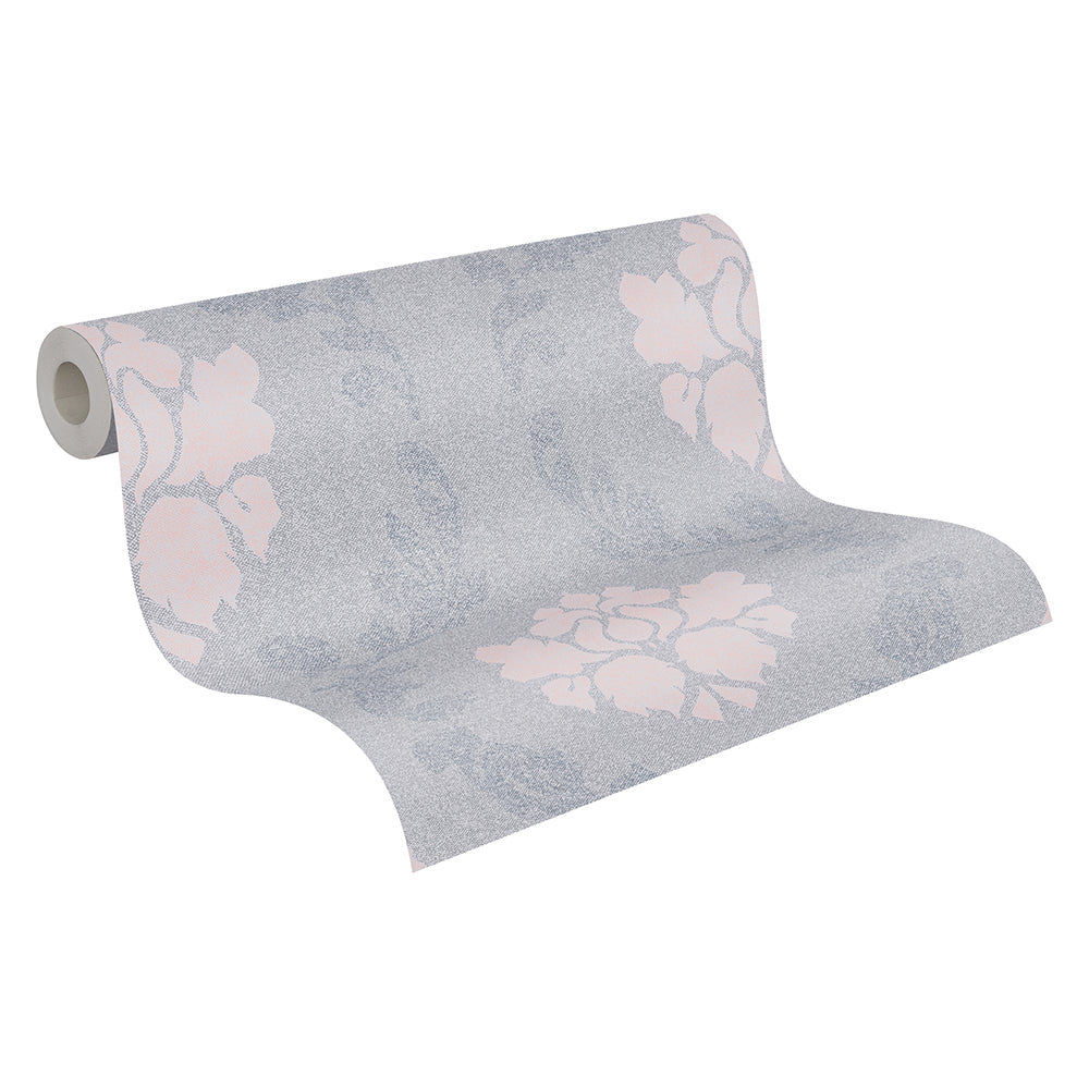 New Elegance - Delicate Baroque damask wallpaper AS Creation    