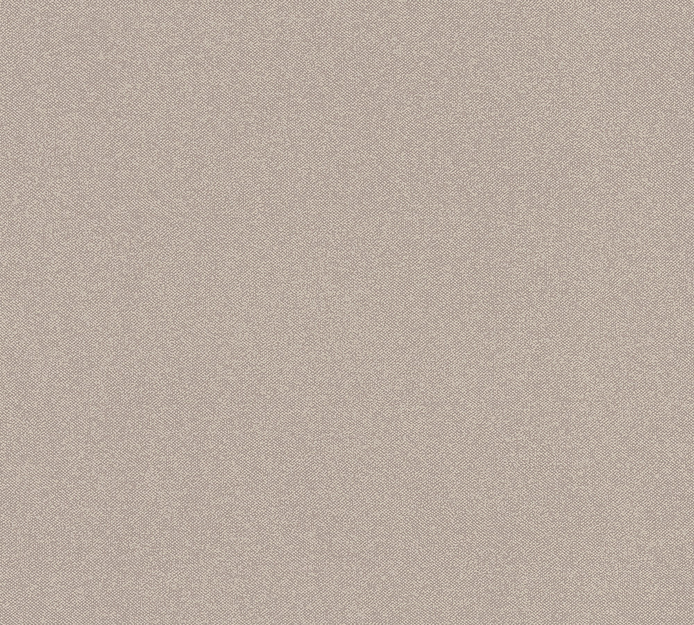 New Elegance - Textured Tonal plain wallpaper AS Creation Roll Taupe  375552