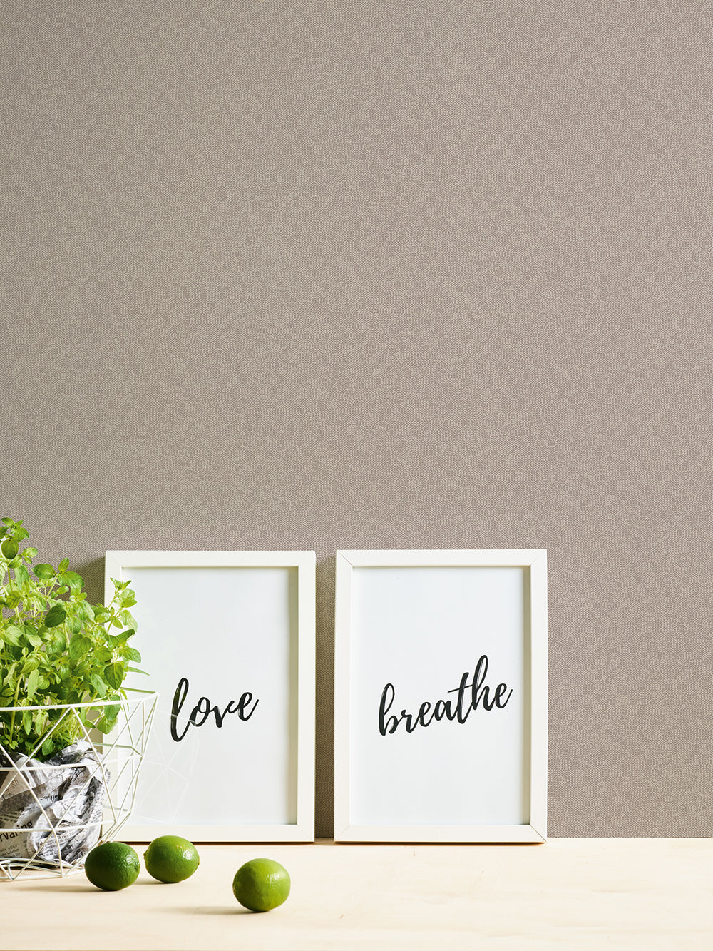 New Elegance - Textured Tonal plain wallpaper AS Creation    