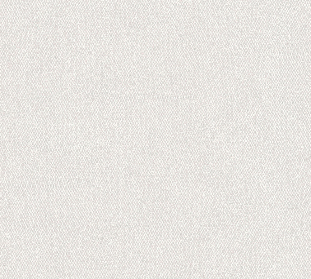 New Elegance - Textured Tonal plain wallpaper AS Creation Roll Cream  375553