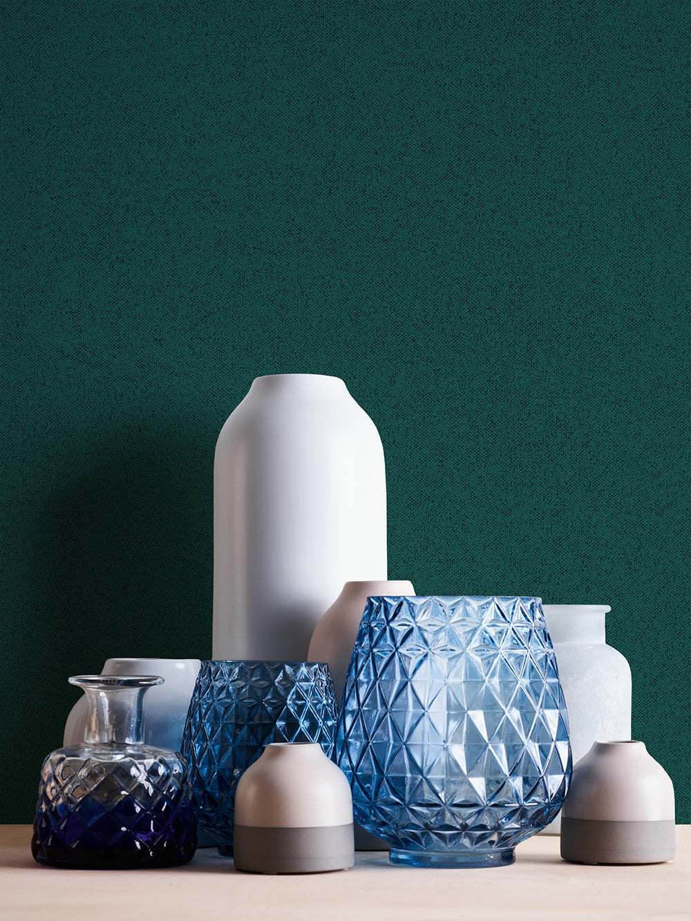 New Elegance - Textured Tonal plain wallpaper AS Creation    