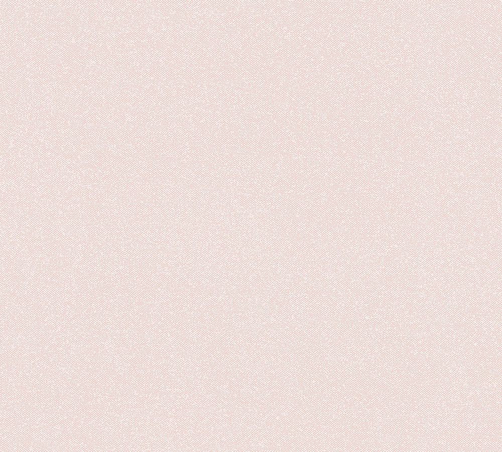 New Elegance - Textured Tonal plain wallpaper AS Creation Roll Pink  375556