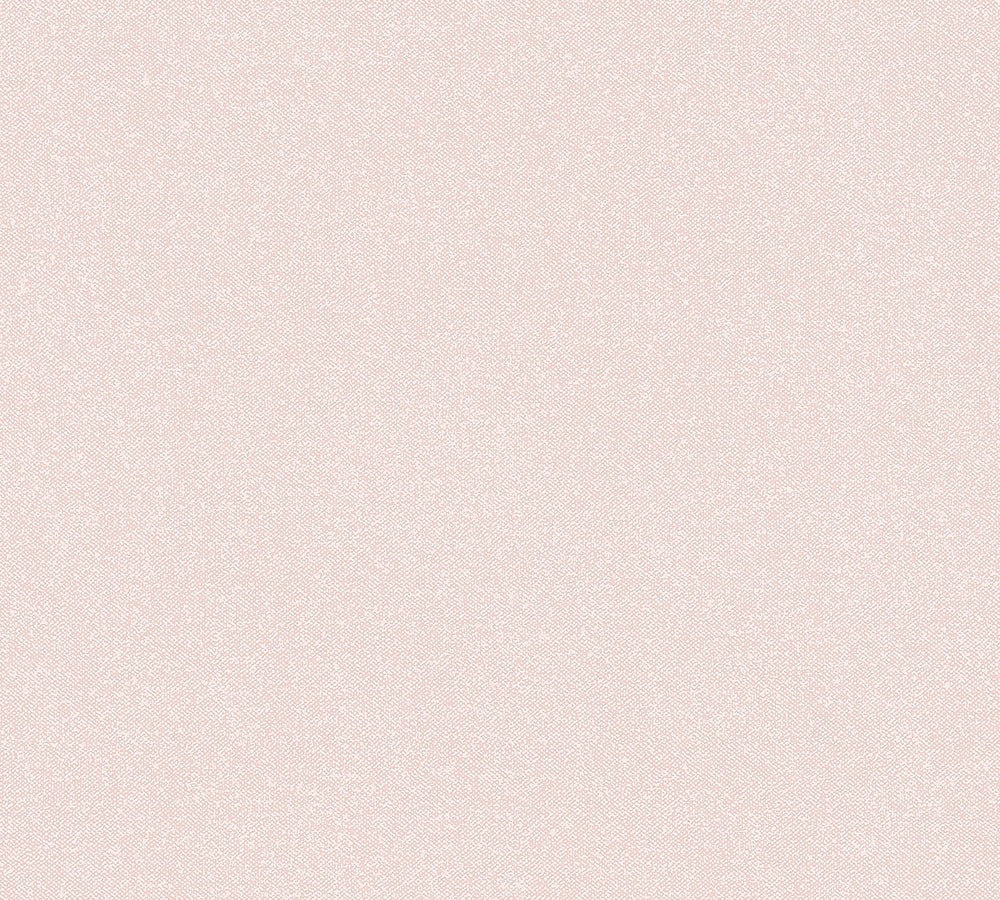 New Elegance - Textured Tonal plain wallpaper AS Creation Roll Pink  375556