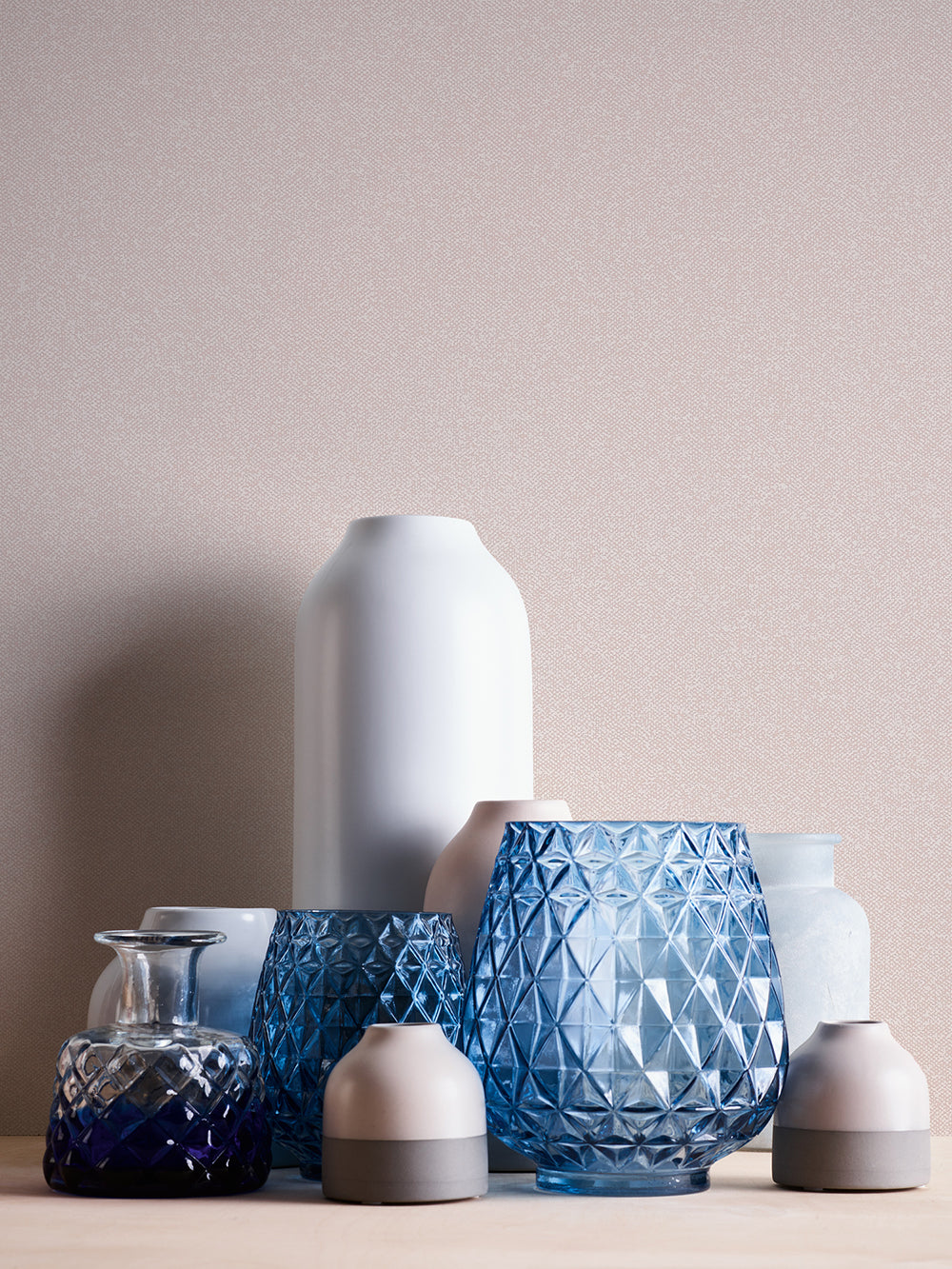 New Elegance - Textured Tonal plain wallpaper AS Creation    